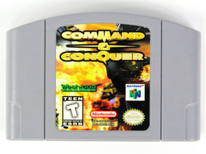 Command And Conquer (Nintendo 64 / N64)