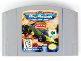 Micro Machines (Nintendo 64 / N64)