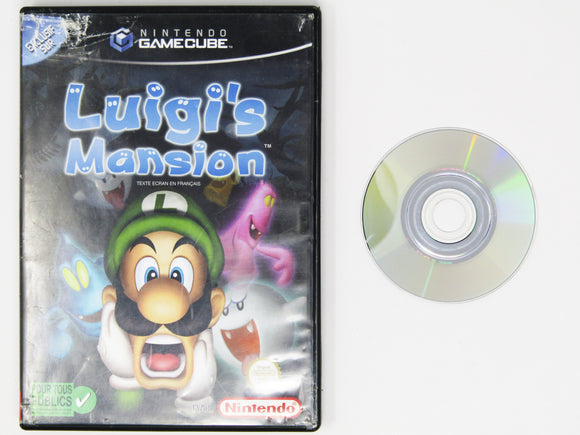 Luigi's Mansion [PAL] (Nintendo Gamecube)