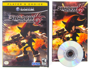 Shadow the Hedgehog [Player's Choice] (Nintendo Gamecube)