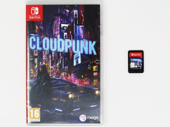 Cloudpunk [PAL] (Nintendo Switch)