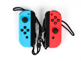 Joy-Con Neon Blue and Neon Red (Nintendo Switch)