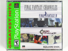 Final Fantasy Chronicles [Greatest Hits] (PlayStation / PS1)