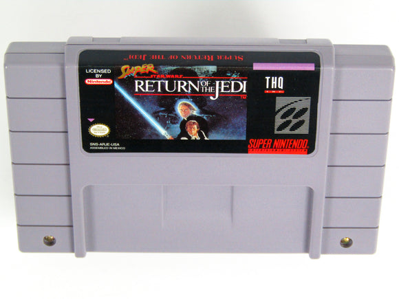 Super Star Wars Return Of The Jedi [THQ] (Super Nintendo / SNES)