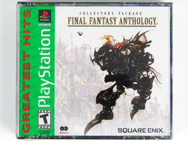 Final Fantasy Anthology [Greatest Hits] (PlayStation / PS1)