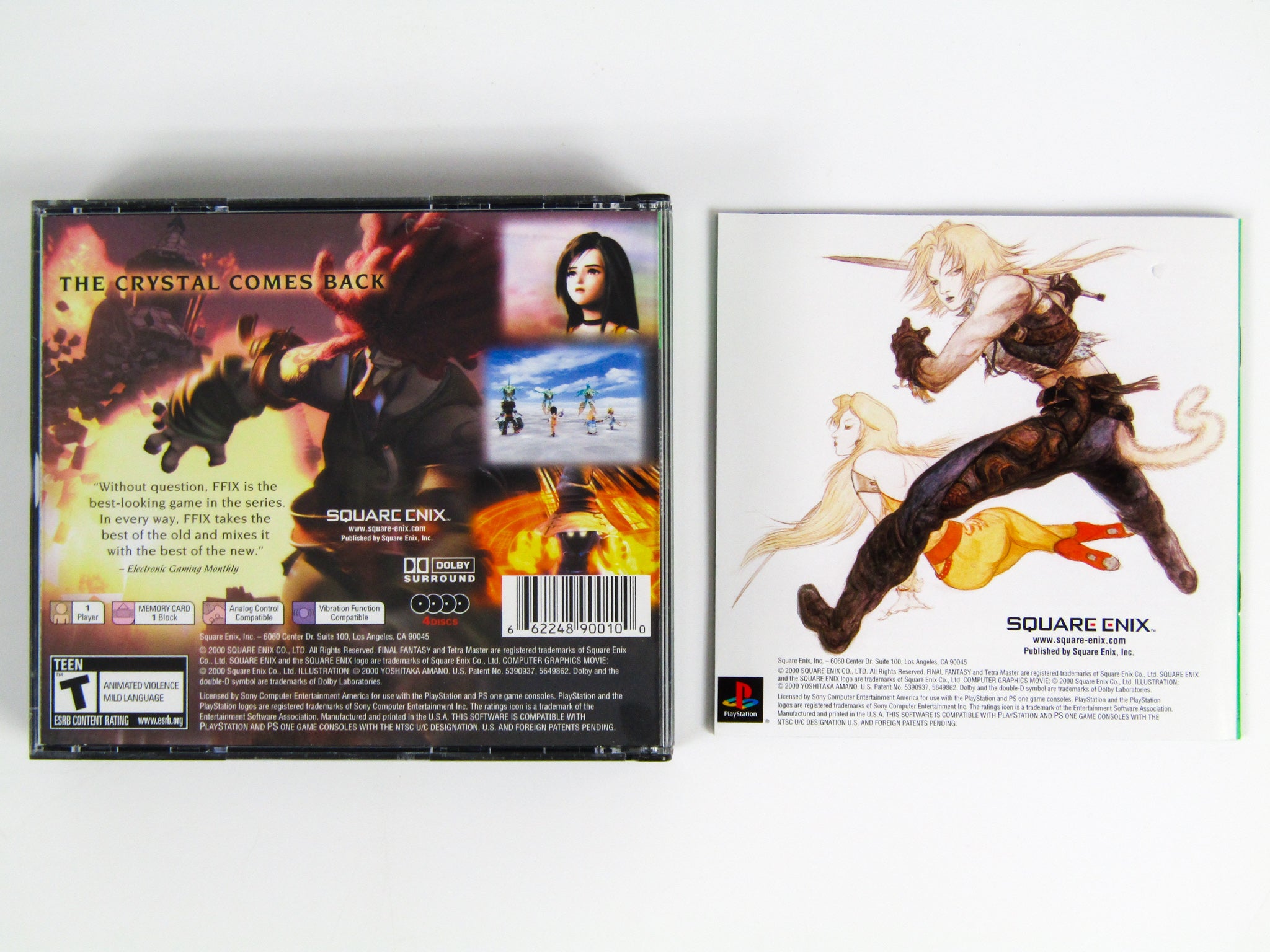 Final Fantasy IX 9 [Greatest Hits] (Playstation / PS1) – Retro MTL