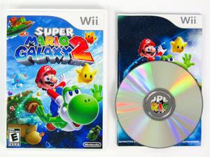 Super Mario Galaxy 2 (Nintendo Wii) - RetroMTL