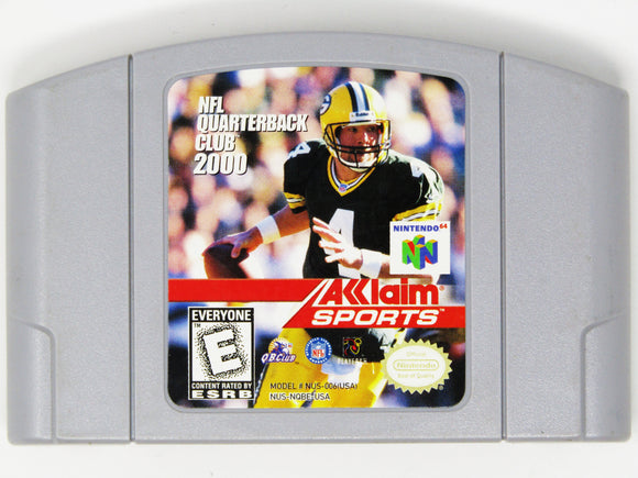 NFL Quarterback Club 2000 (Nintendo 64 / N64)
