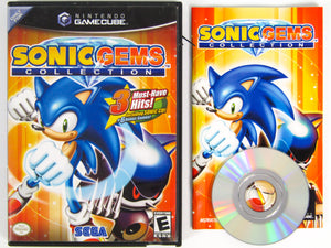 Sonic Gems Collection (Nintendo Gamecube)