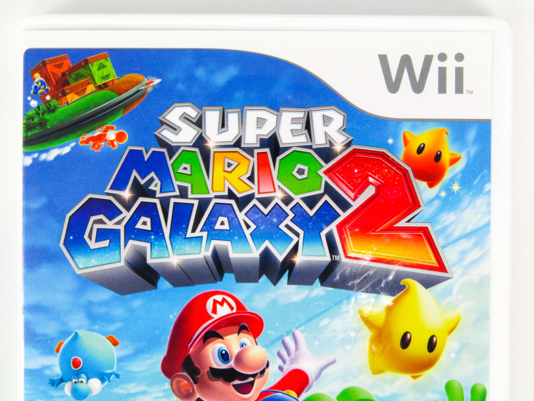 Super Mario Galaxy 2 (Nintendo Wii) - RetroMTL