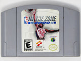 NBA In The Zone 2000 (Nintendo 64 / N64)