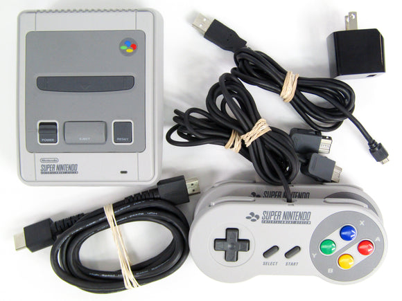 Super Nintendo Classic Edition [PAL] (Nintendo SNES Mini)