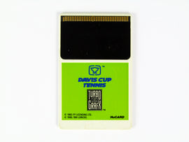 Davis Cup Tennis (TurboGrafx-16)