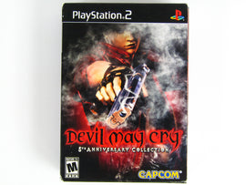 Devil May Cry [5th Anniversary Collection] [Black Box] (PlayStation 2 / PS2)