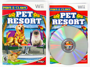 Paws & Claws Pet Resort (Nintendo Wii)