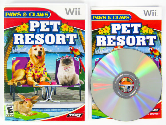 Paws and Claws: Pet Resort Nintendo DS Used