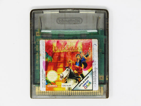 Road To El Dorado [PAL] (Game Boy Color)