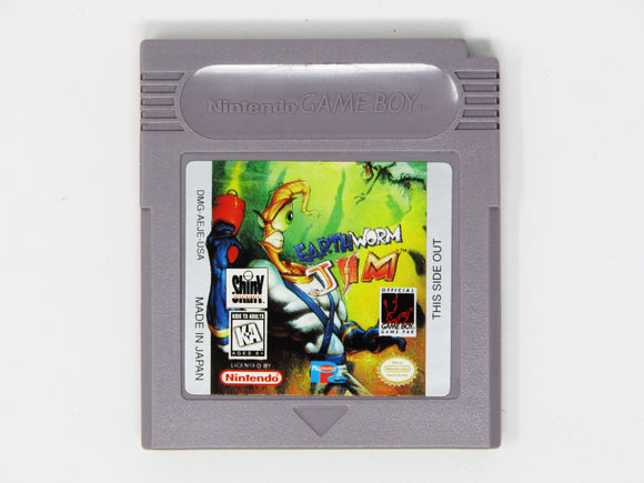 Earthworm Jim (Game Boy)