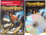 Prince of Persia Sands of Time [Greatest Hits] (Playstation 2 / PS2) - RetroMTL