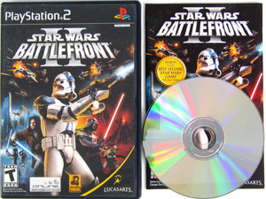 Star Wars Battlefront 2 (Playstation 2 / PS2)