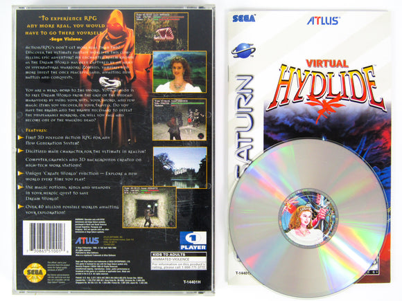 Virtual Hydlide (Sega Saturn)