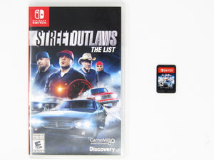 Street Outlaws: The List (Nintendo Switch)