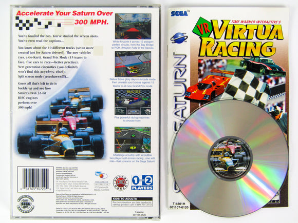 Virtua Racing (Sega Saturn)