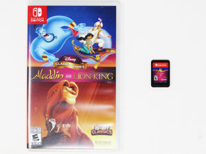 Disney Classic Games: Aladdin And The Lion King (Nintendo Switch)
