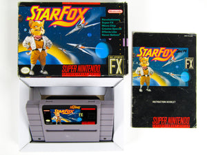 Star Fox (Super Nintendo / SNES)