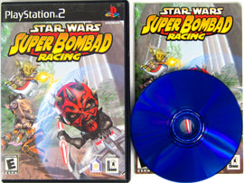 Star Wars Super Bombad Racing (PlayStation 2 / PS2)