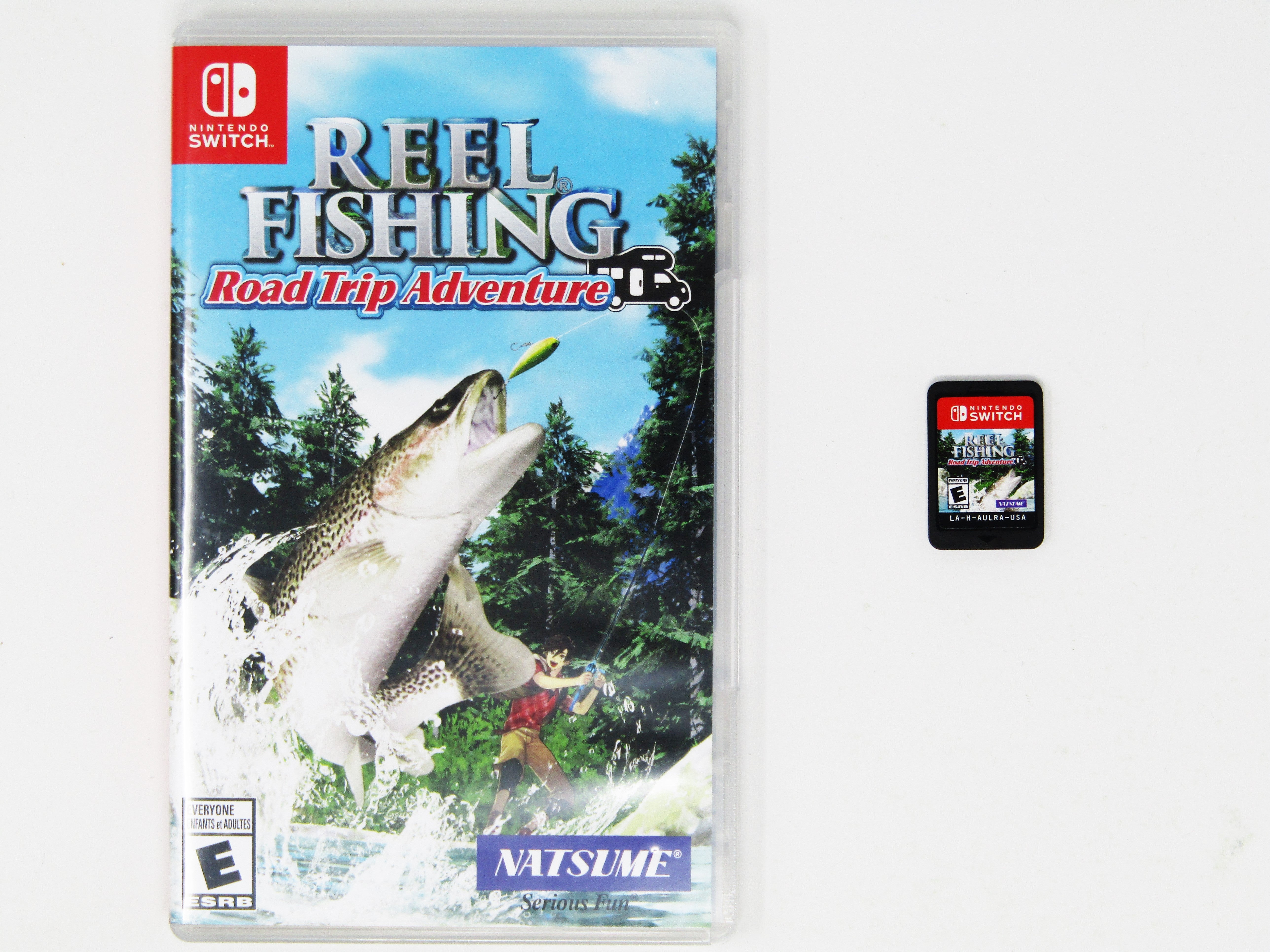 Reel Fishing Road Trip Adventure (Nintendo Switch) – RetroMTL