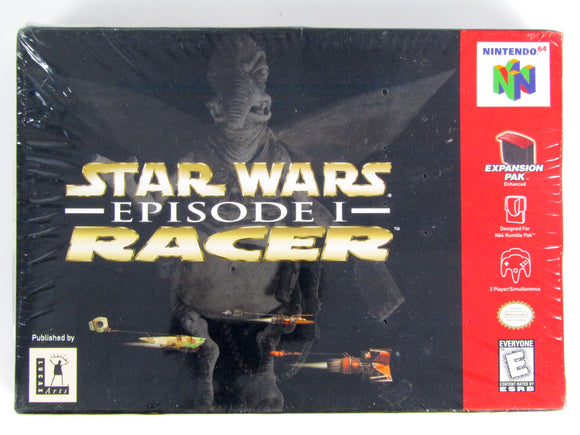 Star Wars Episode I Racer (Nintendo 64 / N64)