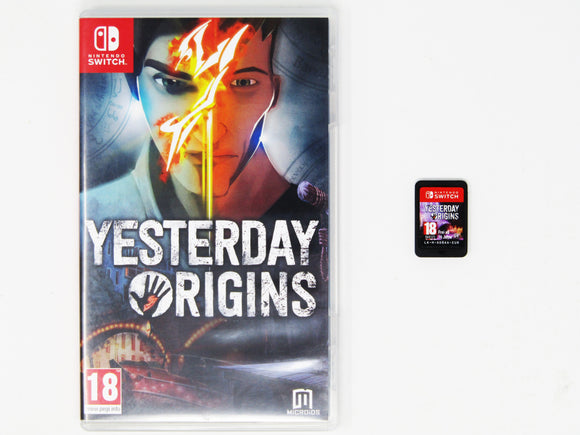 Yesterday Origins (PAL) (Nintendo Switch)