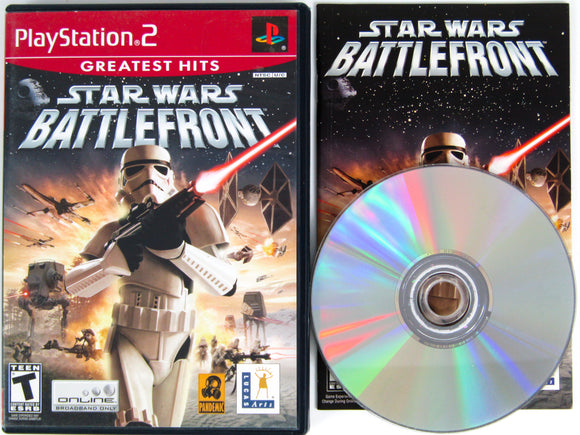 Star Wars Battlefront [Greatest Hits] (Playstation 2 / PS2)