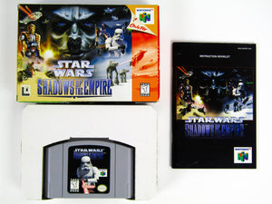 Star Wars Shadows of the Empire (Nintendo 64 / N64)