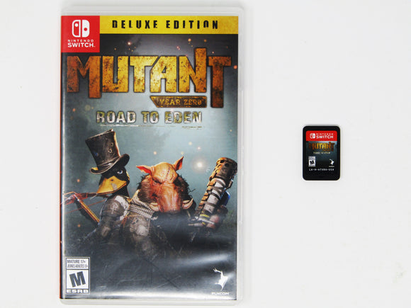 Mutant Year Zero: Road To Eden (Nintendo Switch)