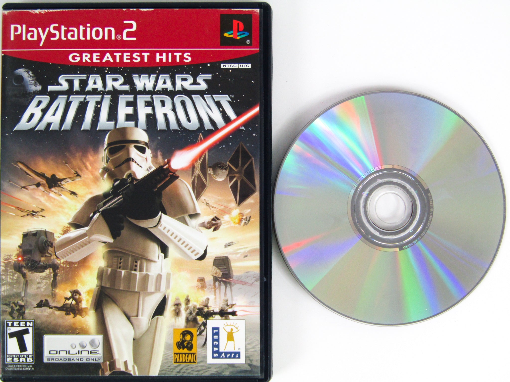 Star Wars: Battlefront 2 - PlayStation 2 Retro Review - Retroheadz