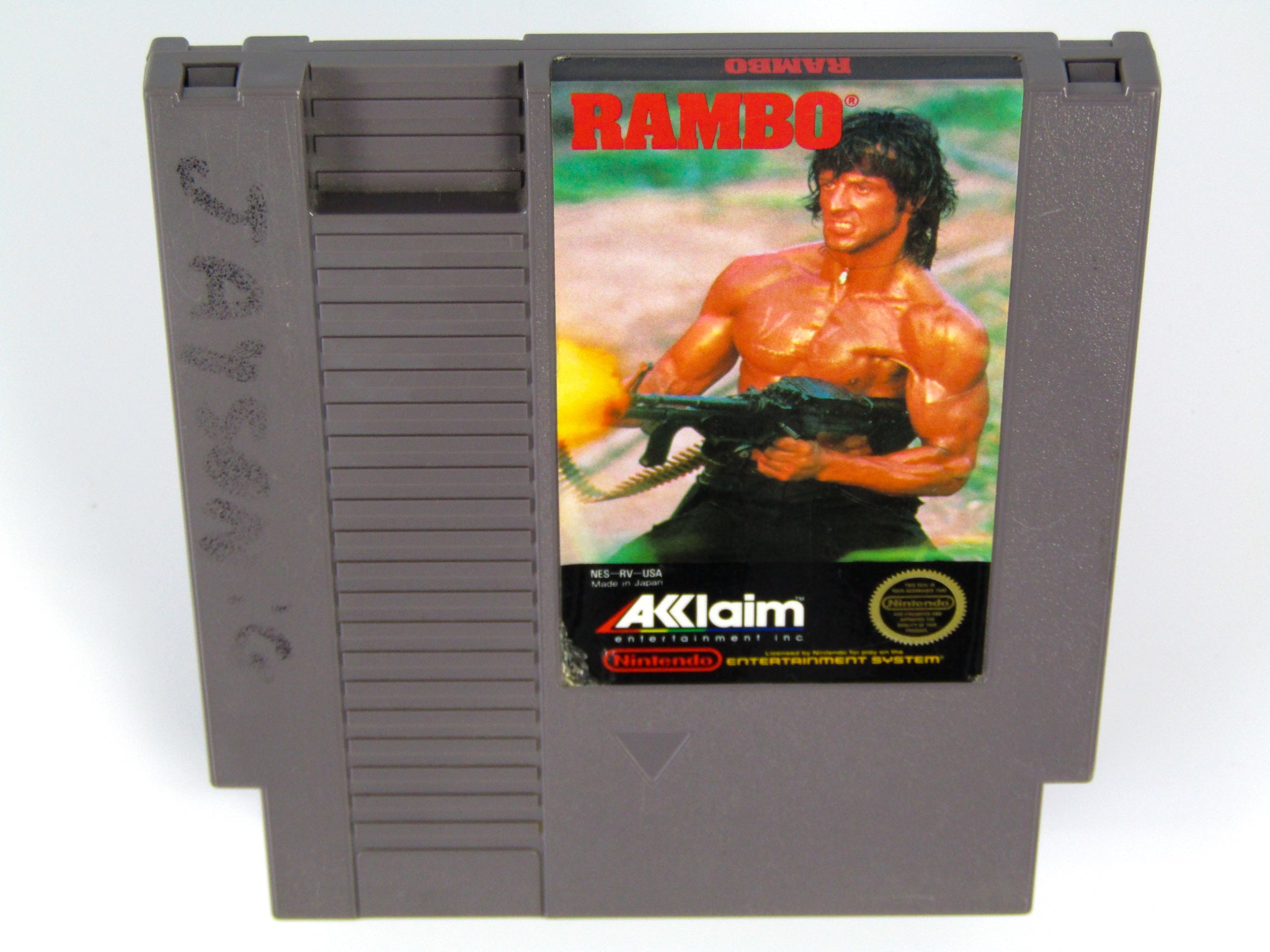 Rambo (Nintendo / NES) – RetroMTL