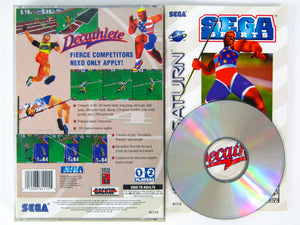 Decathlete (Sega Saturn)