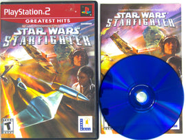 Star Wars Starfighter [Greatest Hits] (PlayStation 2 / PS2)