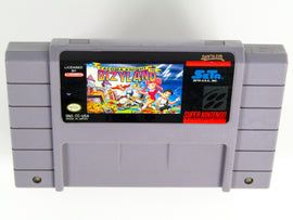 Cacoma Knight In Bizyland (Super Nintendo / SNES)