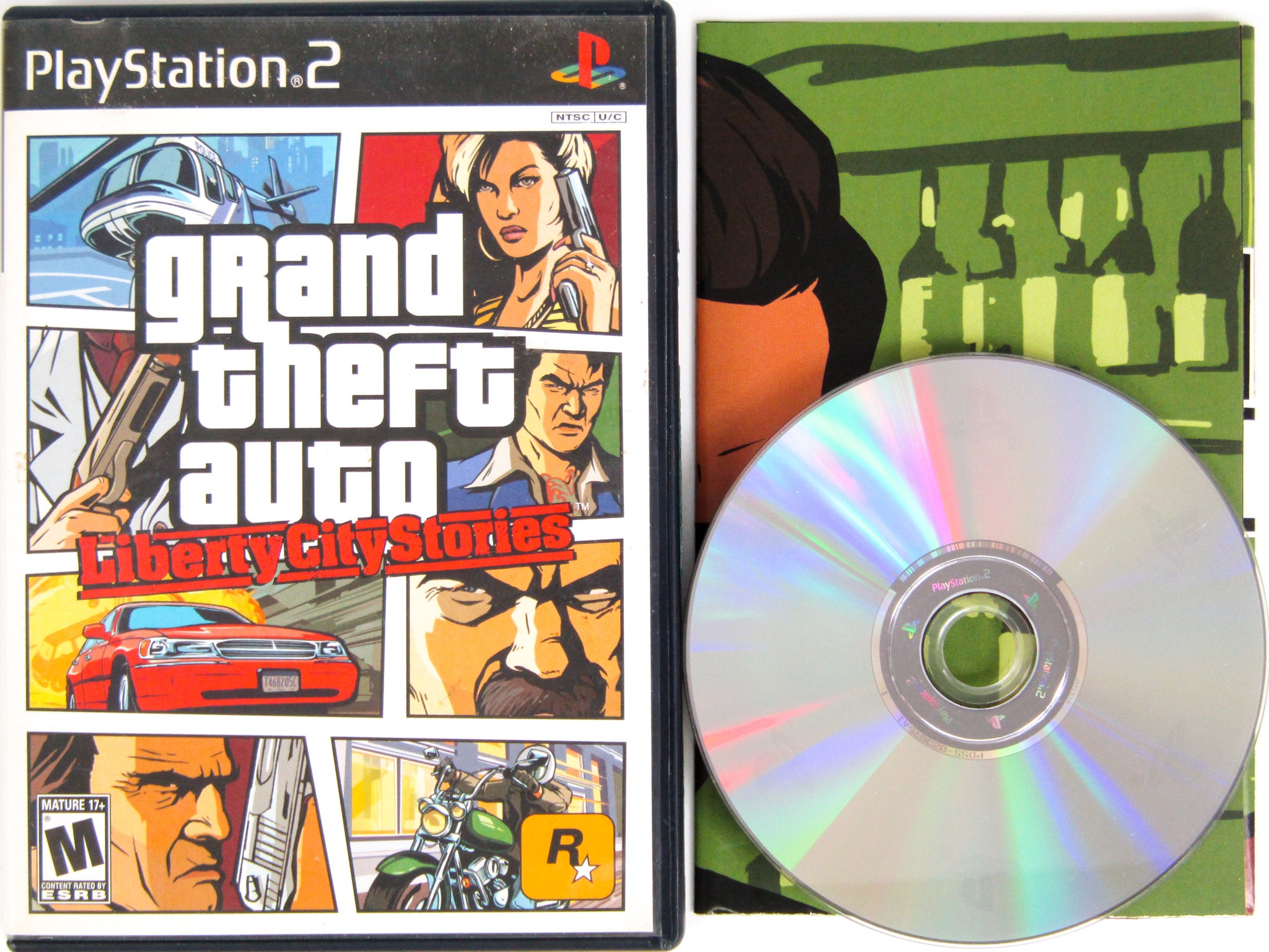 Grand Theft Auto: Liberty City Stories Box Shot for PlayStation 2 - GameFAQs