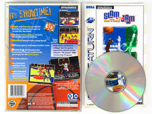 Slam N Jam 96 (Sega Saturn)