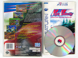 High Velocity Mountain Racing Challenge (Sega Saturn)