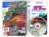 High Velocity Mountain Racing Challenge (Sega Saturn)