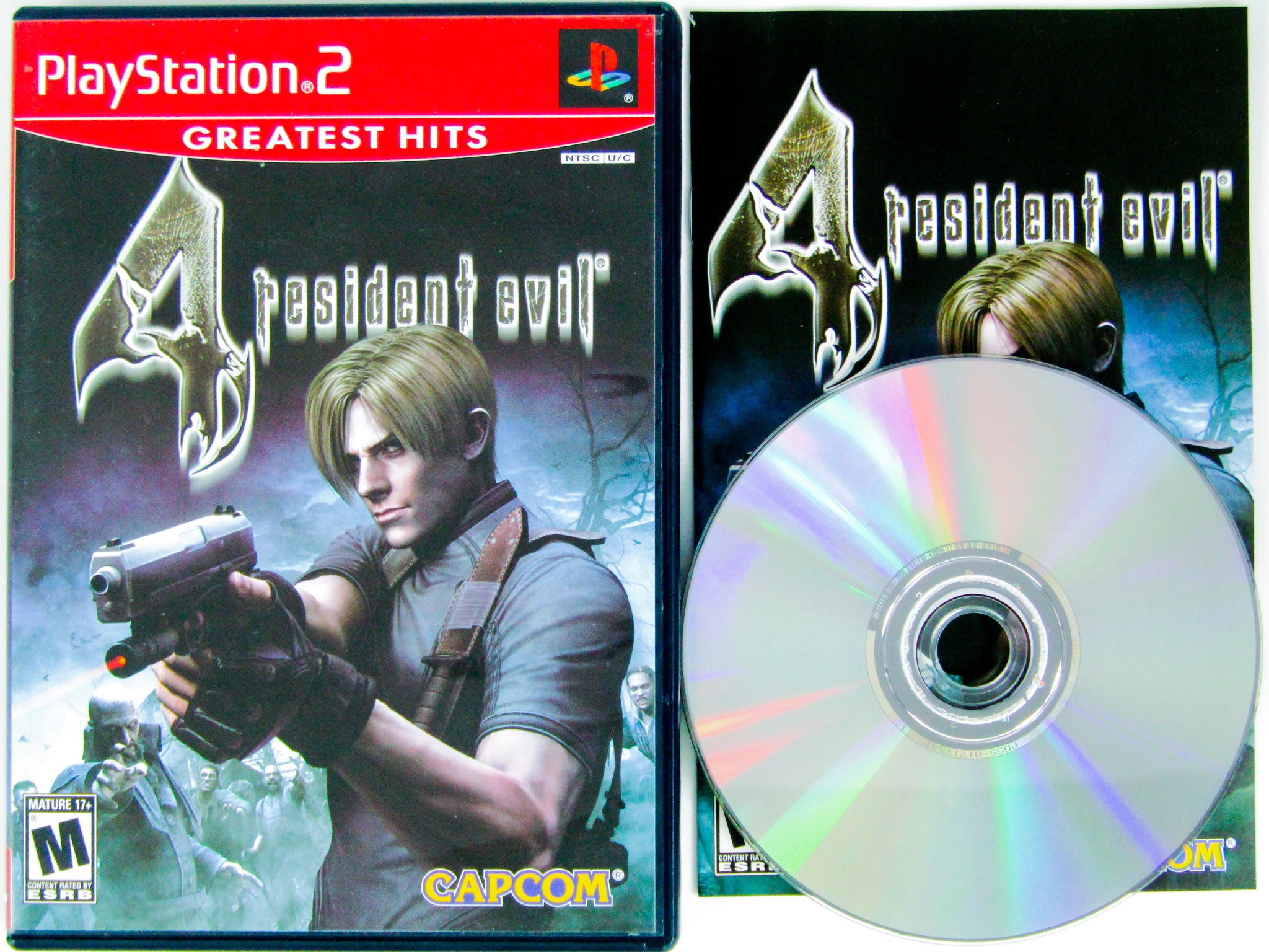Resident Evil 4 (Greatest Hits) - (PS2) PlayStation 2 [Pre-Owned