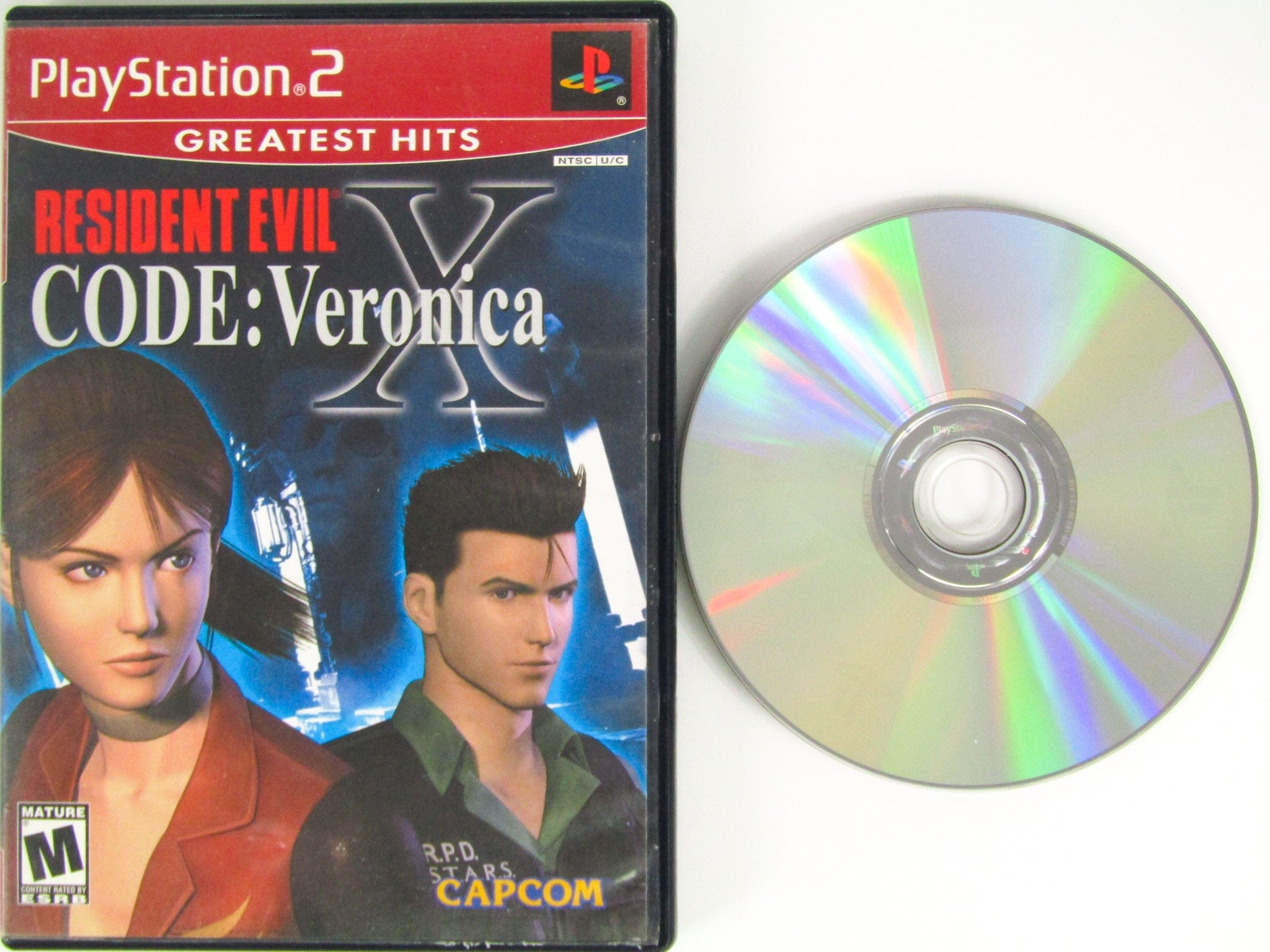 Resident Evil – CODE: Veronica X PS2 [PAL] – PixelHeart