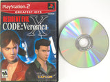 Resident Evil Code Veronica X [Greatest hits] (Playstation 2 / PS2) - RetroMTL