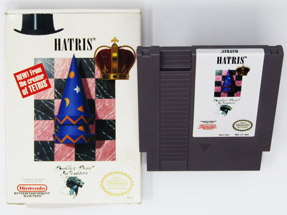 Hatris (Nintendo / NES)