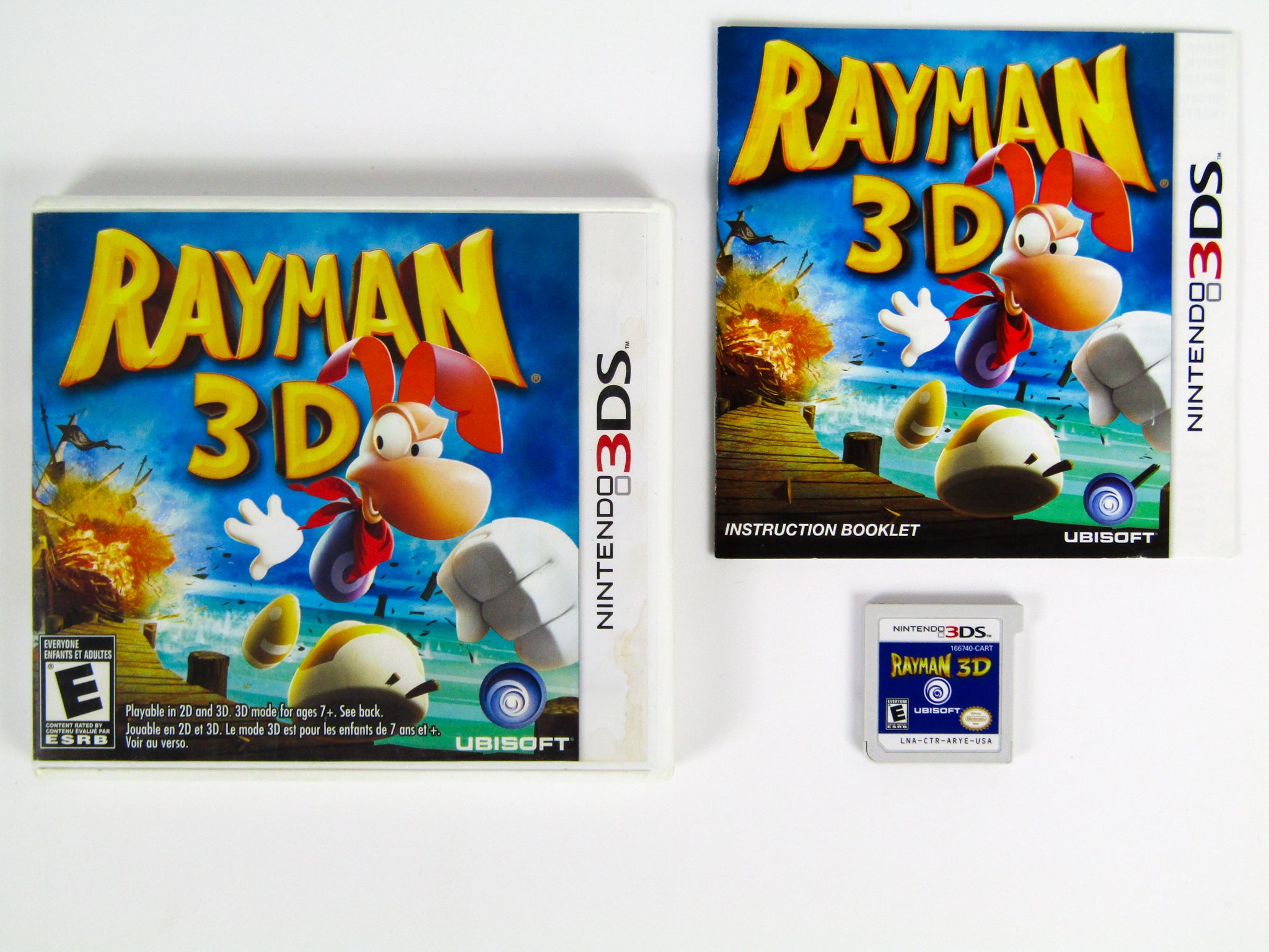 Rayman 3D (Nintendo 3DS) – RetroMTL